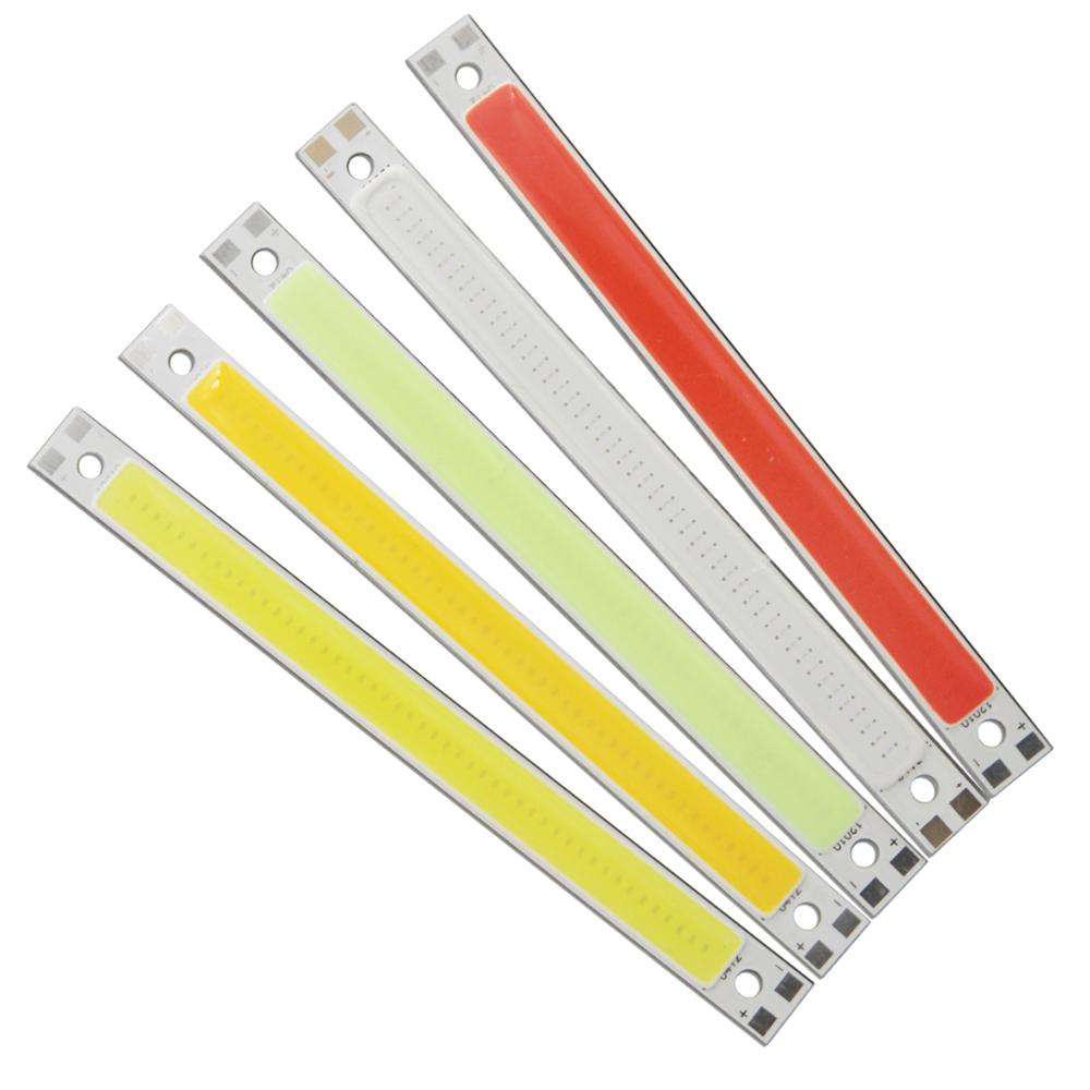 120*10mm COB LED Strip Bar Light 4.72 inch DC12V 10W