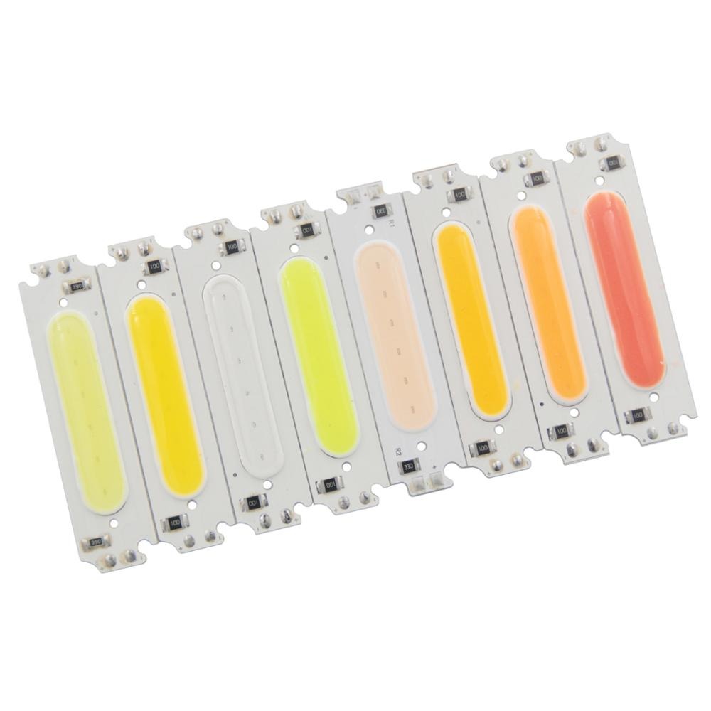 60*15mm COB LED Strip Bar Light 2.36 inch DC12V 2W