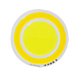 [PY210212] 5.6*2W LED Round COB Module Panel DC12V/450mA 82MM Dual CCT Warm White + White